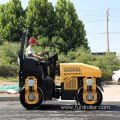 Ride-on vibratory steel tandem roller Hydraulic double drum road roller FYL-1200